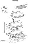 Diagram for 4 - Shelf Parts