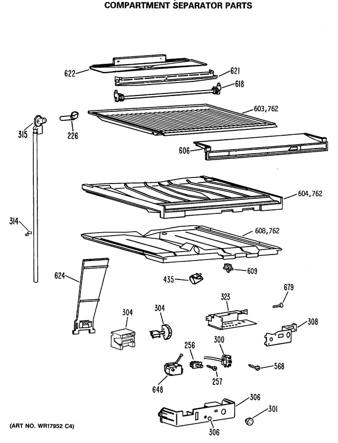 Diagram for MTX21GASNRWH