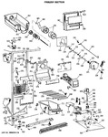 Diagram for 2 - Freezer Section