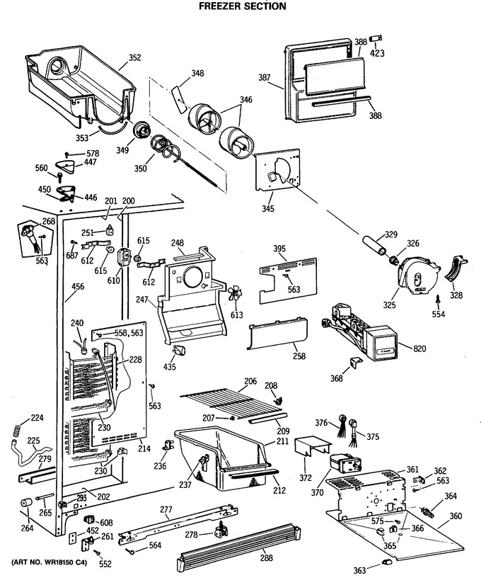 Diagram for MSX20GWSBAD