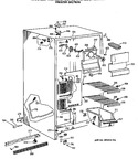 Diagram for 2 - Freezer Section