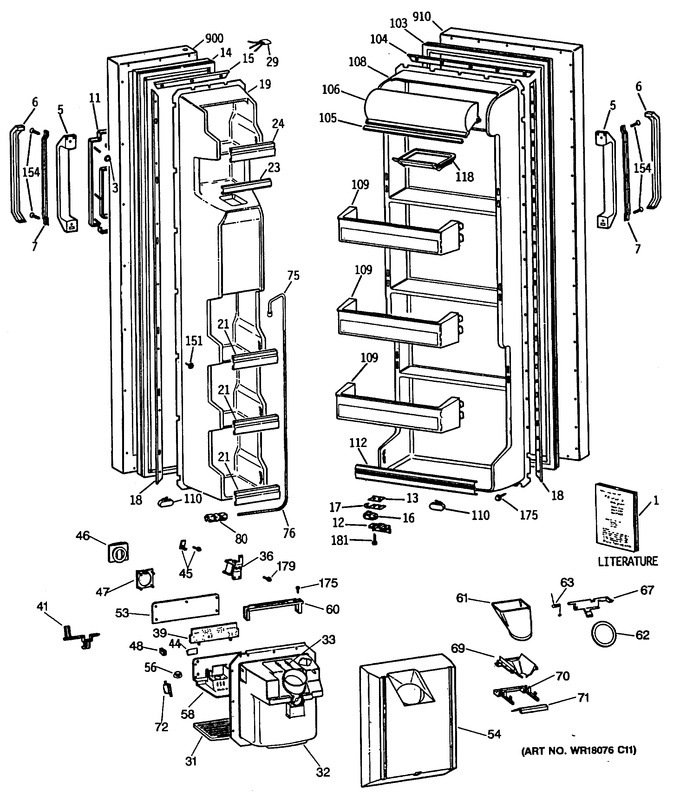 Diagram for MSX22GRSBWH