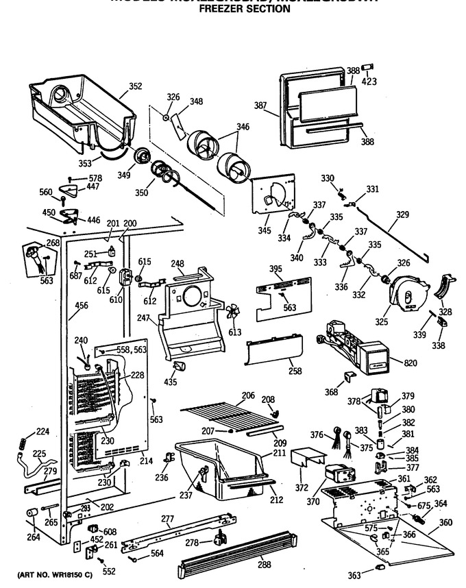 Diagram for MSX22GRSBWH