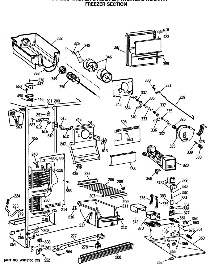 Diagram for MSX27DRSBAD