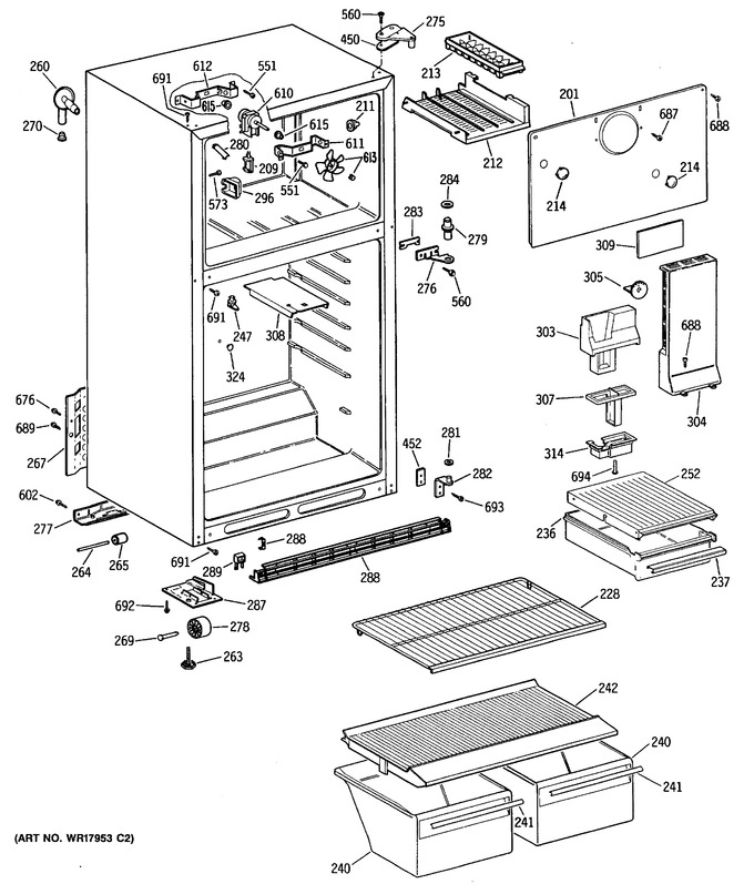 Diagram for MTE14EASJRWH