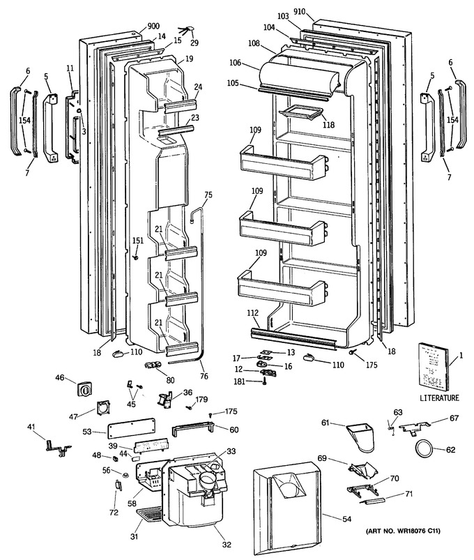 Diagram for MSH22GRTAWW