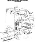 Diagram for 2 - Freezer Section