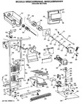 Diagram for 2 - Freezer Section