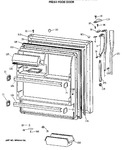 Diagram for 2 - Fresh Food Door