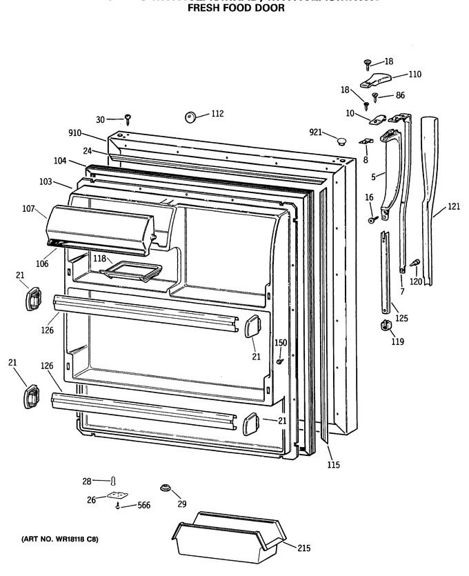 Diagram for MTH18EASMRAD