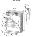 Diagram for 2 - Fresh Food Door