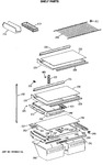 Diagram for 4 - Shelf Parts