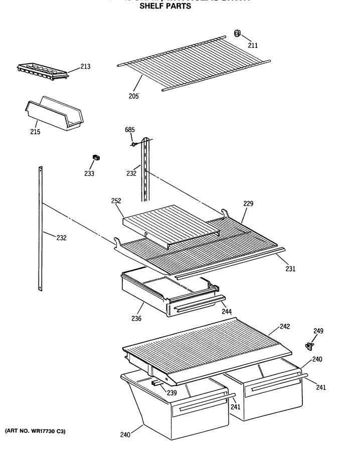 Diagram for MTX18BASGRWH