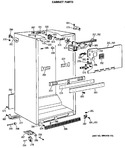 Diagram for 3 - Cabinet Parts