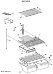 Diagram for 4 - Shelf Parts