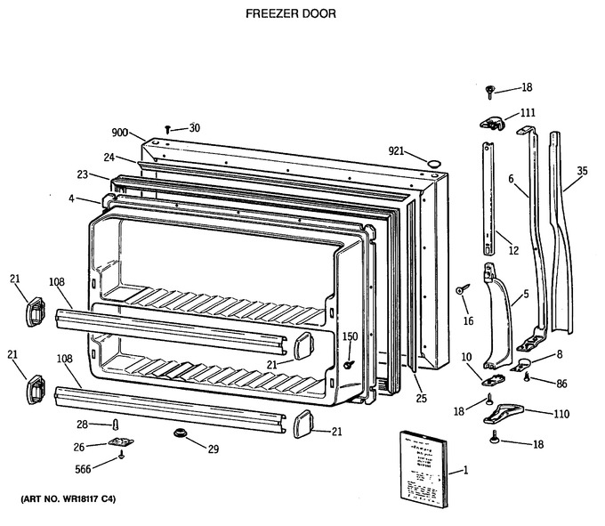 Diagram for MTX18BASJRAD