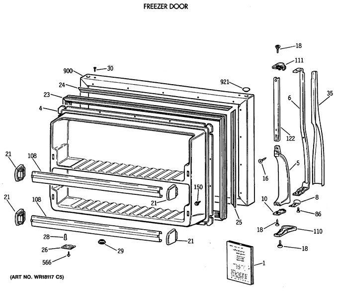 Diagram for MTX21EASSRWH