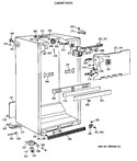 Diagram for 3 - Cabinet Parts