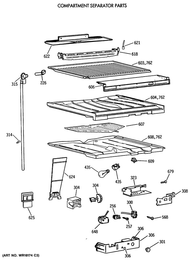 Diagram for MTE18EASTRWH