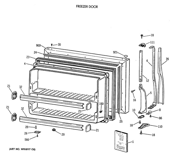 Diagram for MTX18EASCRWH