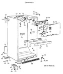 Diagram for 3 - Cabinet Parts