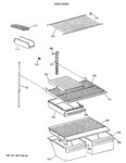 Diagram for 4 - Shelf Parts