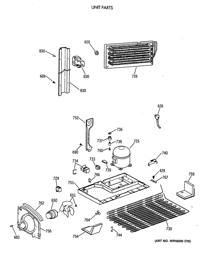 Diagram for MTX18EASCRWH