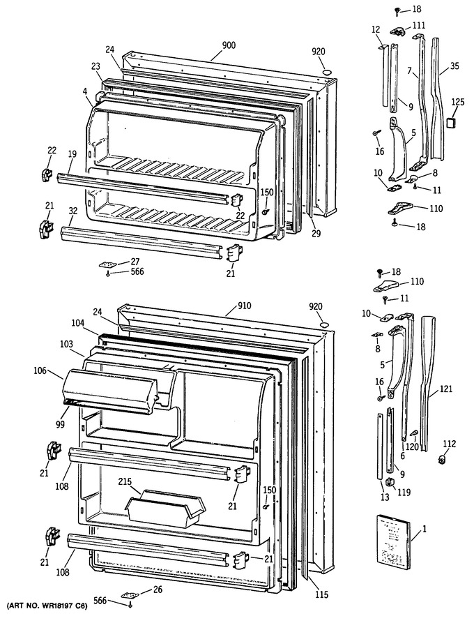 Diagram for MTG14EAXHRWH