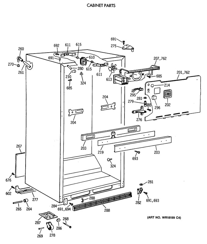 Diagram for MTX18EAXARWH