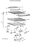 Diagram for 5 - Compartment Separator Parts