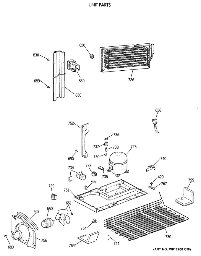 Diagram for MTX18EAXARWH