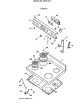 Diagram for 1 - Cooktop