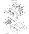 Diagram for 2 - Door & Drawer Parts