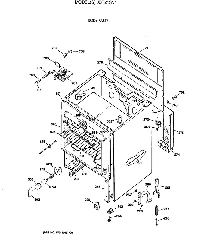 Diagram for JBP21SV1