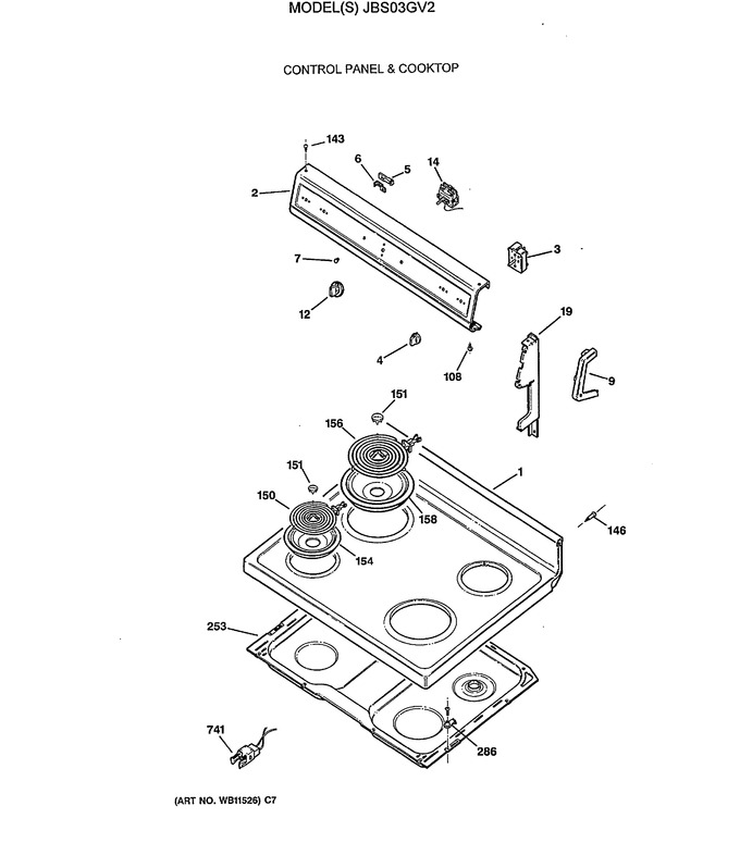 Diagram for JBS03GV2