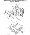 Diagram for 4 - Door & Drawer Parts