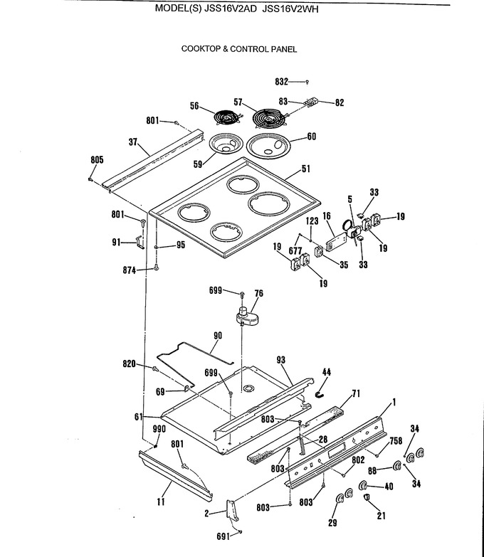 Diagram for JSS16V2AD