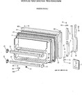 Diagram for 1 - Freezer Door