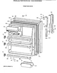 Diagram for 2 - Fresh Food Door