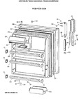 Diagram for 2 - Fresh Food Door