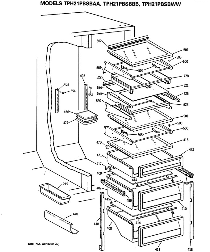 Diagram for TPH21PBSBWW