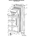 Diagram for 2 - Fresh Food Door