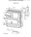 Diagram for 2 - Fresh Food Door