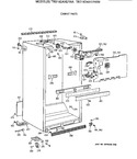 Diagram for 3 - Cabinet Parts