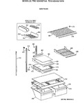 Diagram for 4 - Shelf Parts