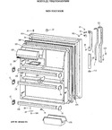 Diagram for 2 - Fresh Food Door