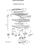 Diagram for 5 - Compartment Separator Parts