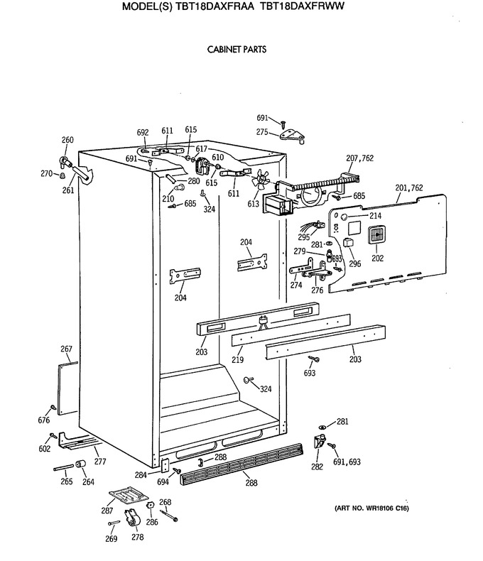 Diagram for TBT18DAXFRAA