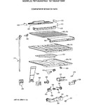 Diagram for 5 - Compartment Separator Parts