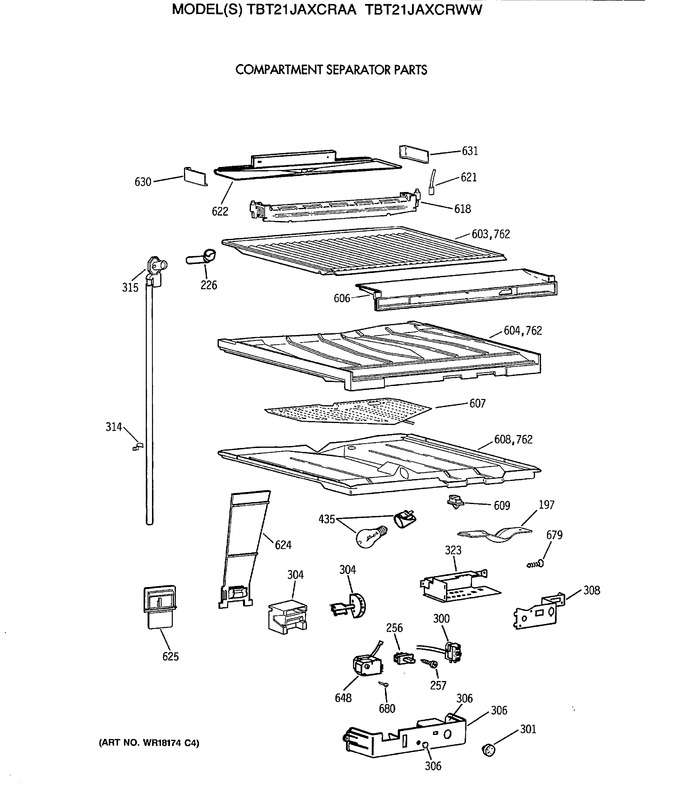 Diagram for TBT21JAXCRWW